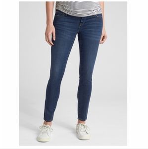 Gap Maternity Jeans True Skinny Full Panel  Size 27 Regular Size 4